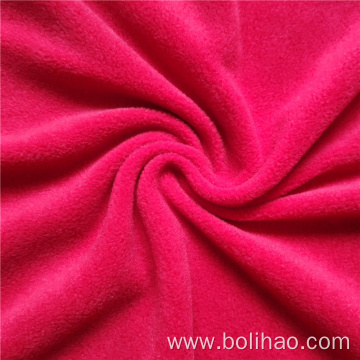 Dyed Shearing Fleece Fabric